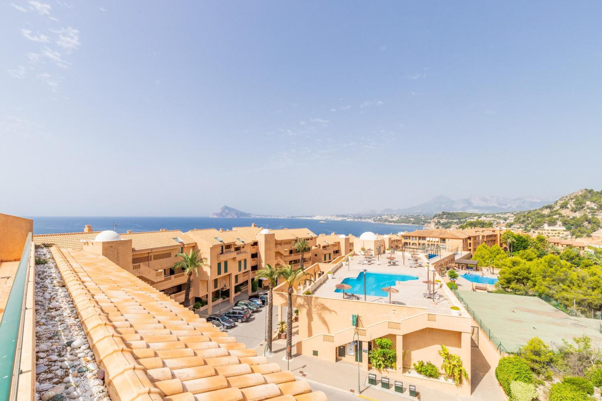 Appartement Magnificent Penthouse Alteamascarat Extérieur photo